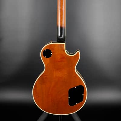 Gibson Les Paul Custom 1990 - Tobacco Sunburst Left-Handed ! image 11