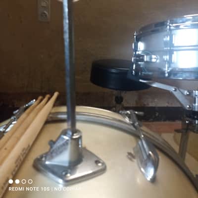 1 Tom arm and bass drum holder Pearl Vintage 60's Made in Japan image 4