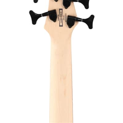 Ibanez GSR205 Gio 5 String Electric Bass Guitar Weathered Black image 7