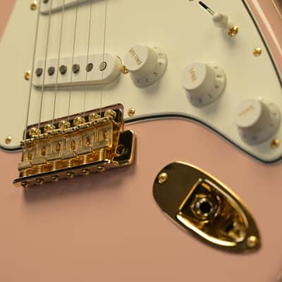 Fender Custom Shop Masterbuilt Dennis Galuszka 1965 Stratocaster NOS - Shell Pink image 13