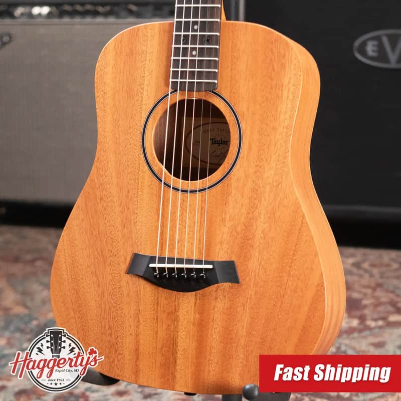 Taylor BT2 Mahogany Acoustic Guitar with Gig Bag image 1