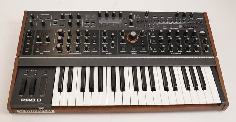Sequential Pro 3 SE Special Edition Multi-filter Monosynth image 1