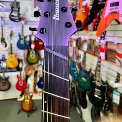 Ibanez RGD71ALMS Axion Label - Black Aurora Burst Matte image 13