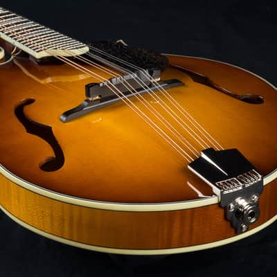 Eastman MD615-GB Goldburst F Style Mandolin with Pickup NEW image 8
