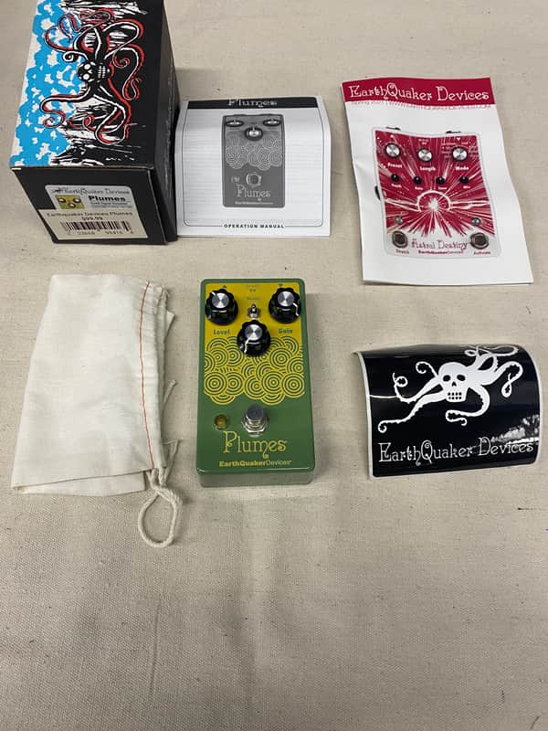 EarthQuaker Devices Plumes Small Signal Shredder