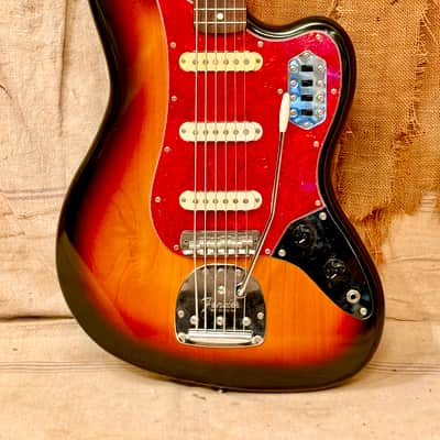 Fender MIJ Bass VI 1993 - Sunburst image 3