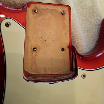 Fender PB-62 EX Precision Bass MIJ 1993-1994 Candy Apple Red Fujigen image 19