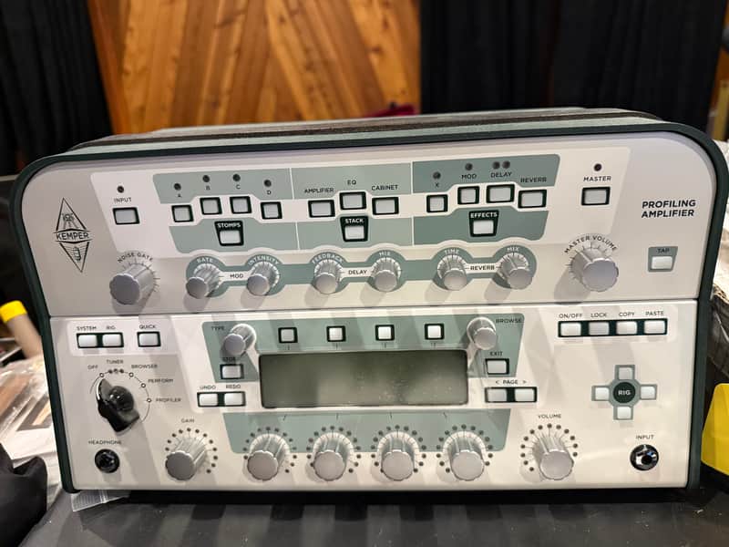 Kemper Amps Profiling amp Toaster - White image 1