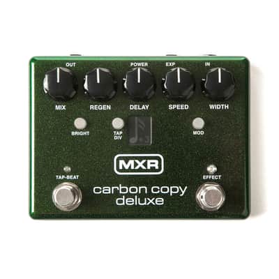 MXR M292 Carbon Copy Deluxe Analog Delay Effects Pedal image 1