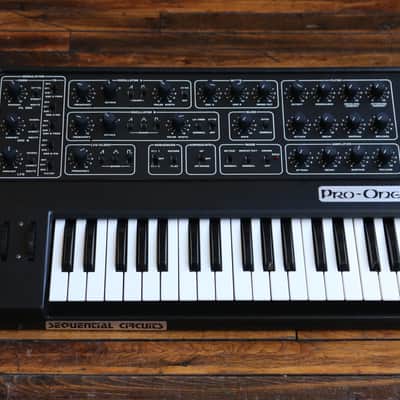 Sequential Pro-One 37-Key Monophonic Synthesizer (Serviced) image 2