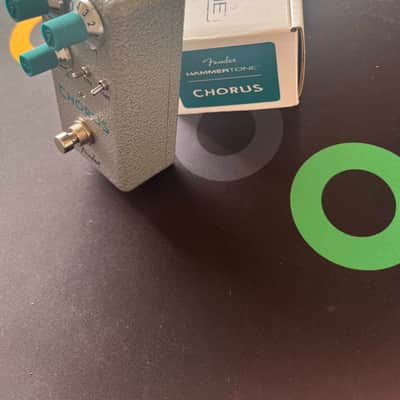 Fender Hammertone Chorus 2022 - Present - Hammered Metal image 7