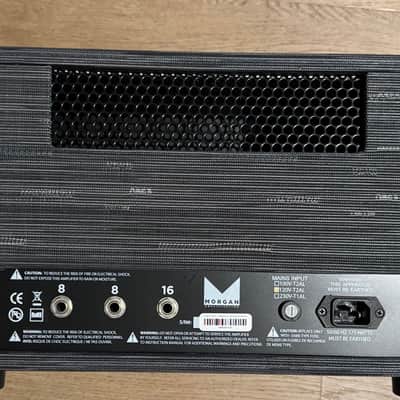 Morgan Amplification AC20 20-Watt Guitar Amp Head 2010s - Twilight image 2