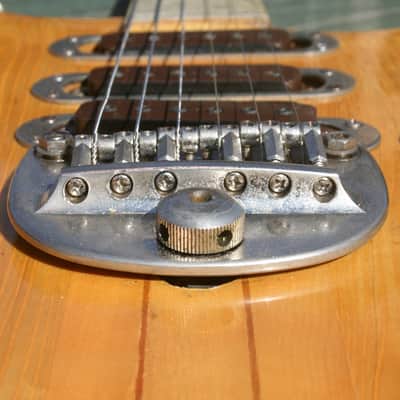 1979 Greco GO II750 Fujigen Japan Vintage Through Neck + Hard Case image 12