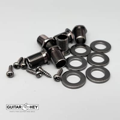 NEW Gotoh SG301-P9 Tuning Keys L3+R3 Small BLUE Buttons Set 3x3 - COSMO BLACK image 2
