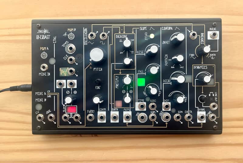Make Noise 0-Coast Patchable Synthesizer 2008 - Present - Black image 1