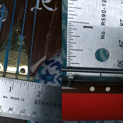 B.C. Rich Ironbird Neck-Tru Bass 1980s Ferrari Red image 12
