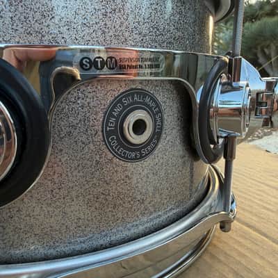 DW Collectors 10x6 Maple Side Snare drum with ten and six wood image 5