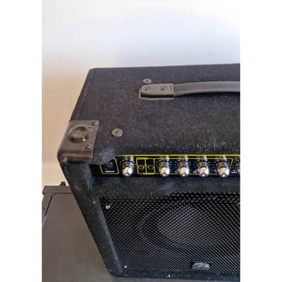 White Horse BP80 - Bass Amplifier - Black - Fair image 5