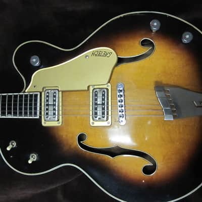 Gretsch 6192 Country Club 1958  Sunburst image 2