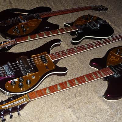 Rickenbacker 75th Anniversary image 3