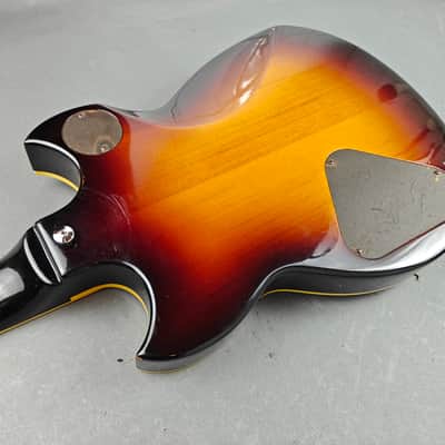 Yamaha SG600 1985 - Tobaco Burst image 13
