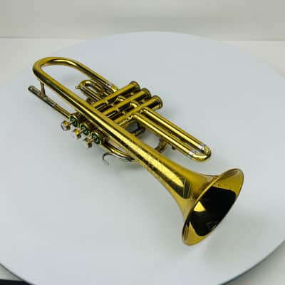 1949 Holton Collegiate cornet in great condition for being nearly 70 years old! image 13