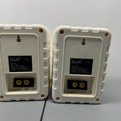 KLH 990 Outdoor Speakers HiFi Stereo Exterior Weatherproof Vintage Home Audio image 5