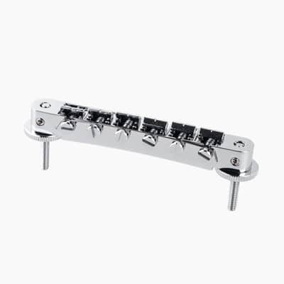 Tone Pros AVR2P ABR-1 Bridge, Notched Saddles, Chrome