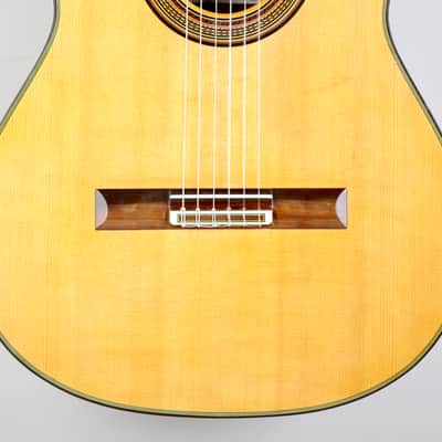 S. Yokoo No 15 Kohno Class Handmade Classical Guitar 1979 image 5