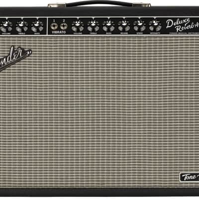 Fender Tone Master Deluxe Reverb Guitar Combo Amp image 1