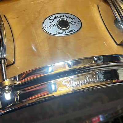 Slingerland 5.5" x 14" Studio King Snare Drum - Ventura Sand Lacquer image 2