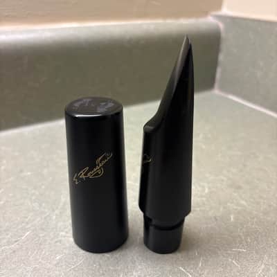 E. Rousseau 4R Hard Rubber Baritone Saxophone Mouthpiece image 3