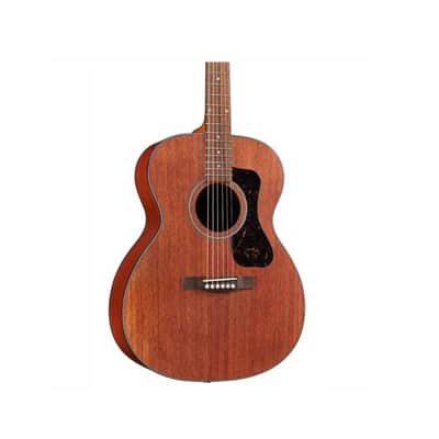 Guild OM-320 Natural Orchestra Acosutic Guitar image 4