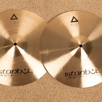 Istanbul Agop 14" XIST Hi Hat Cymbals 1045g 1243g image 1
