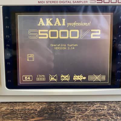 Akai S5000 MIDI Stereo Digital Sampler 136MB RAM image 7