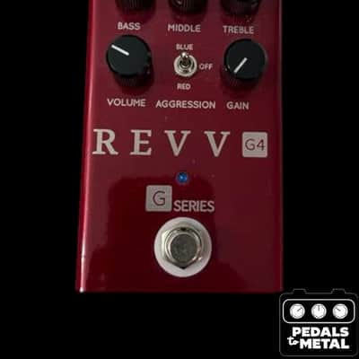 REVV G4 Distortion 2018 - 2021 - Red - X18455 image 1