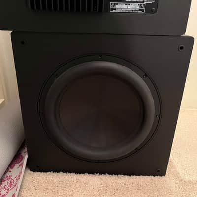 PAIR of Rythmik Audio F12 Subwoofers - Mid 2010s - Black image 3