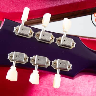 2023 Gibson Custom Shop ’59 ES-335 VOS Candy Apple Blue Bigsby OHSC COA image 7