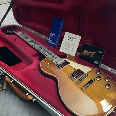 Gibson Les Paul Traditional HP 2017 - Honey Burst image 2