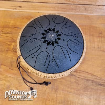 Meinl Sonic Energy 10" Medium Octave Steel Tongue Drum with Meinl Gig Bag, Mallets - C Minor image 2