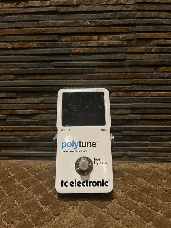 TC Electronic Polytune 2010s - White image 1
