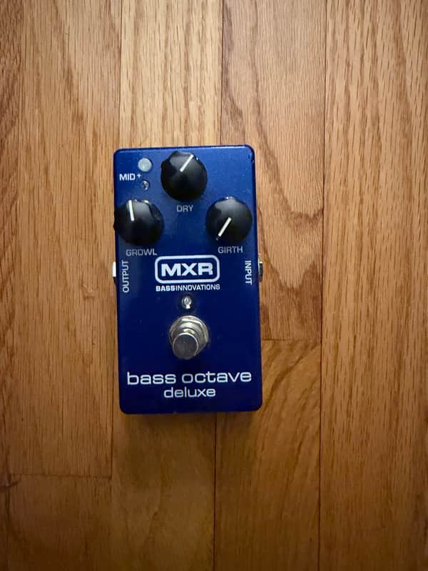MXR M288 Bass Octave Deluxe