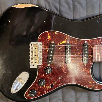 Fender Stratocaster - 1960 Relic 2006 - Black image 5