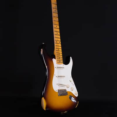 Fender Custom Shop LTD '57 Stratocaster, Relic, Wide Fade 2-Color Sunburst image 8