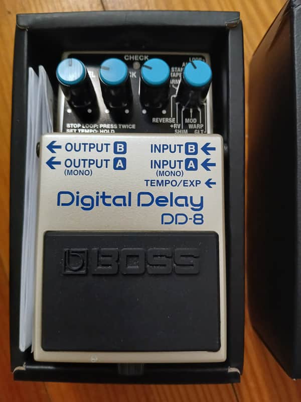 Boss DD-8 Digital Delay 2019 - Present - White image 1