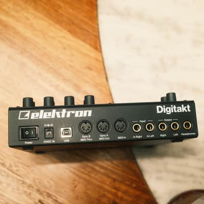 Elektron Digitakt 2017 - 2024 - Black imagen 3