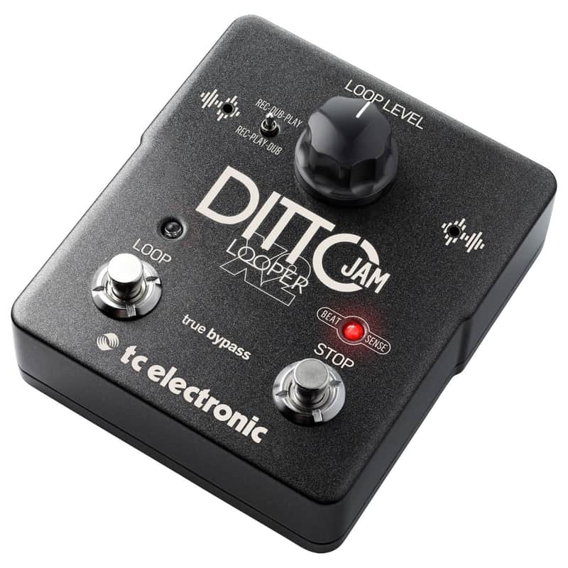 ギター tc electronic DITTO X2 LOOPER TC Electronic Ditto Jam X2 Looper Pedal | Sweetwater