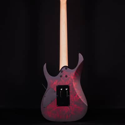 Ibanez RG470DX Electric Guitar, Wine Red Frozen Matte image 7