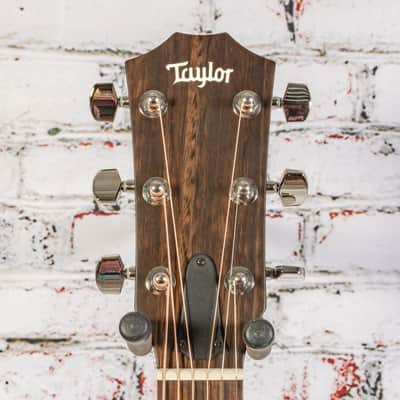 Taylor - Prototype 214ce Plus - Acoustic-Electric Guitar - Figured Urban Ash/Torrefied Sitka - Tobacco Sunburst - w/ Gigbag image 5