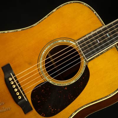 Martin D-45S Authentic 1936 Aged *DEMO VIDEO IN LISTING* Adirondack Spruce VTS Top with Brazilian Rosewood Back and Sides image 16